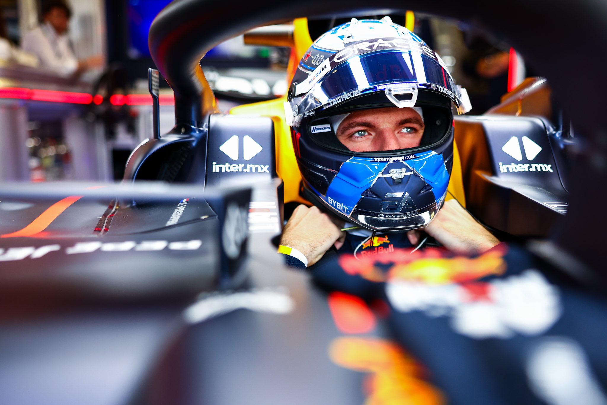 Red Bull dice que la amarilla impidió la pole de Verstappen en Austin: «Venía mucho mejor»
