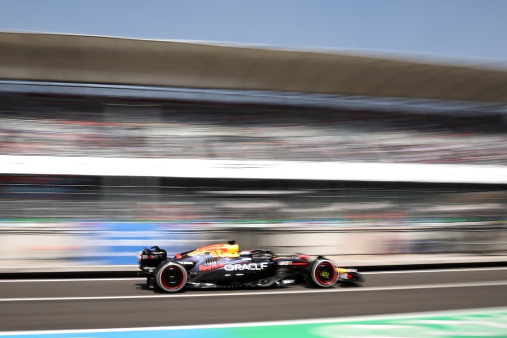 Verstappen cambia el motor del RB20, pero evita la sanción en el GP de Ciudad de México