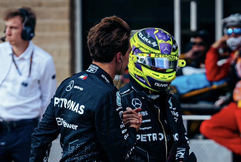 Mercedes se frustra por amarilla de Colapinto en la SQ3 que “puso fin” a la pole de Hamilton