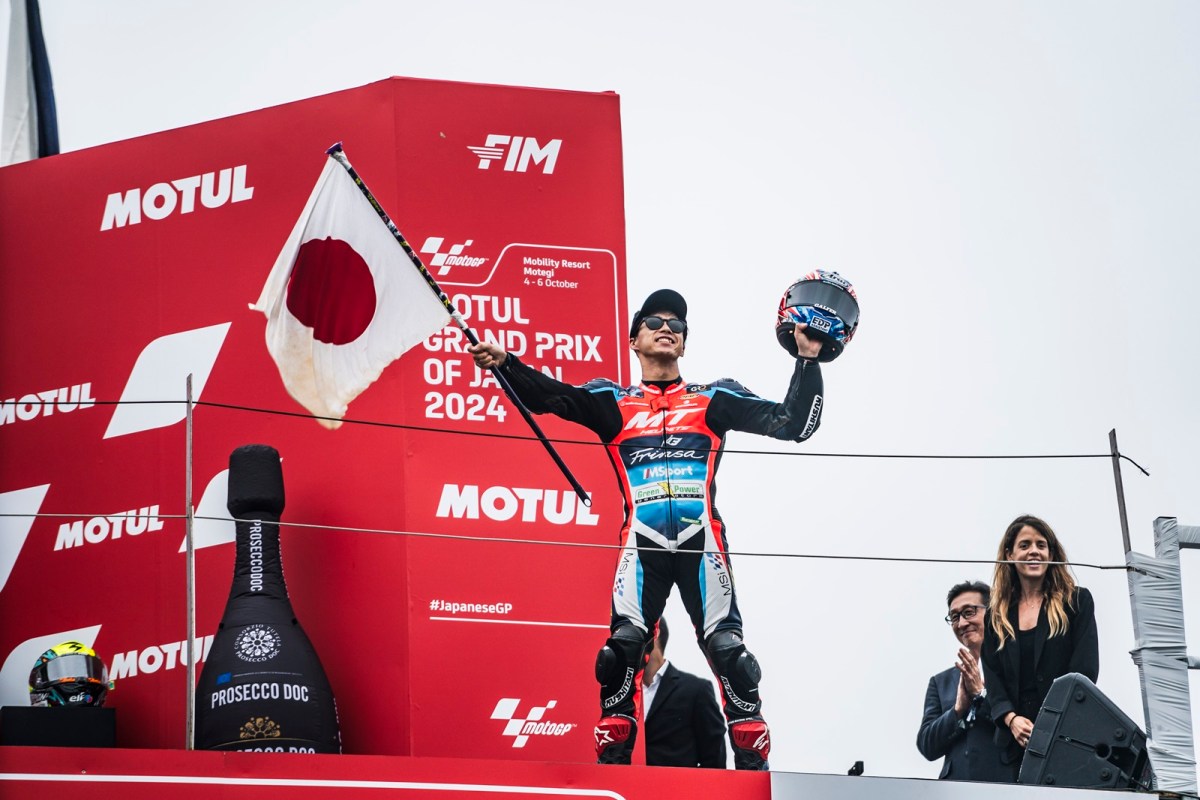 Ogura tem match-point do título da Moto2 na Austrália. Confira matemática