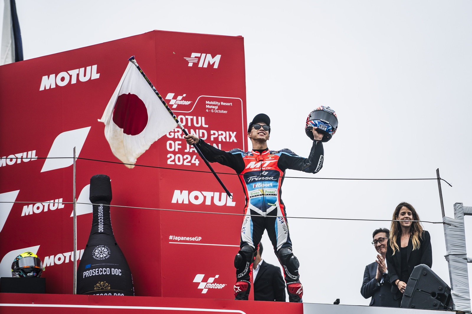 Ogura tem match-point do título da Moto2 na Austrália. Confira matemática