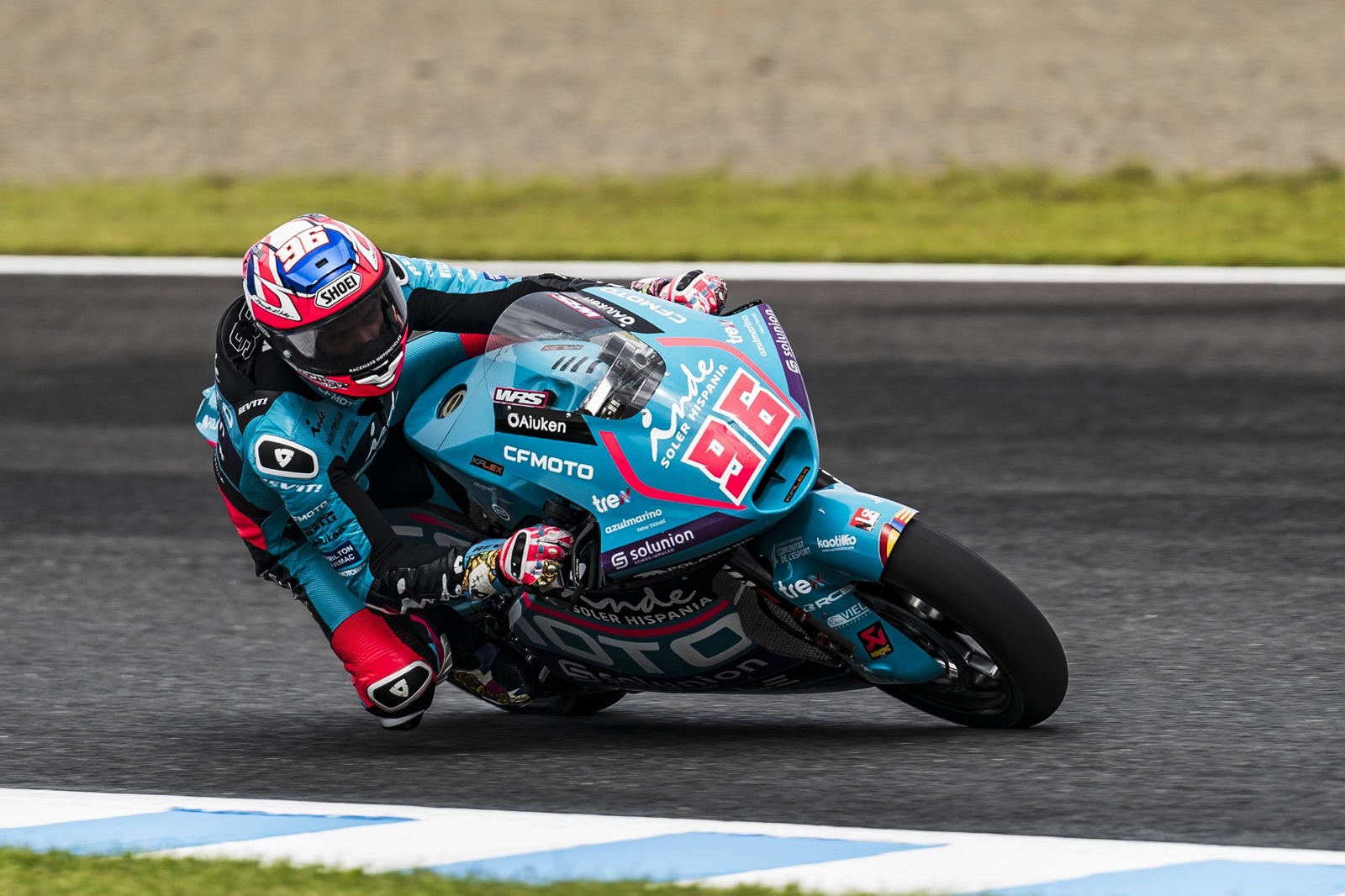 Dixon crava pole da Moto2 em Q2 frustrado pela chuva no Japão. Moreira é 6º e Ogura, 9º