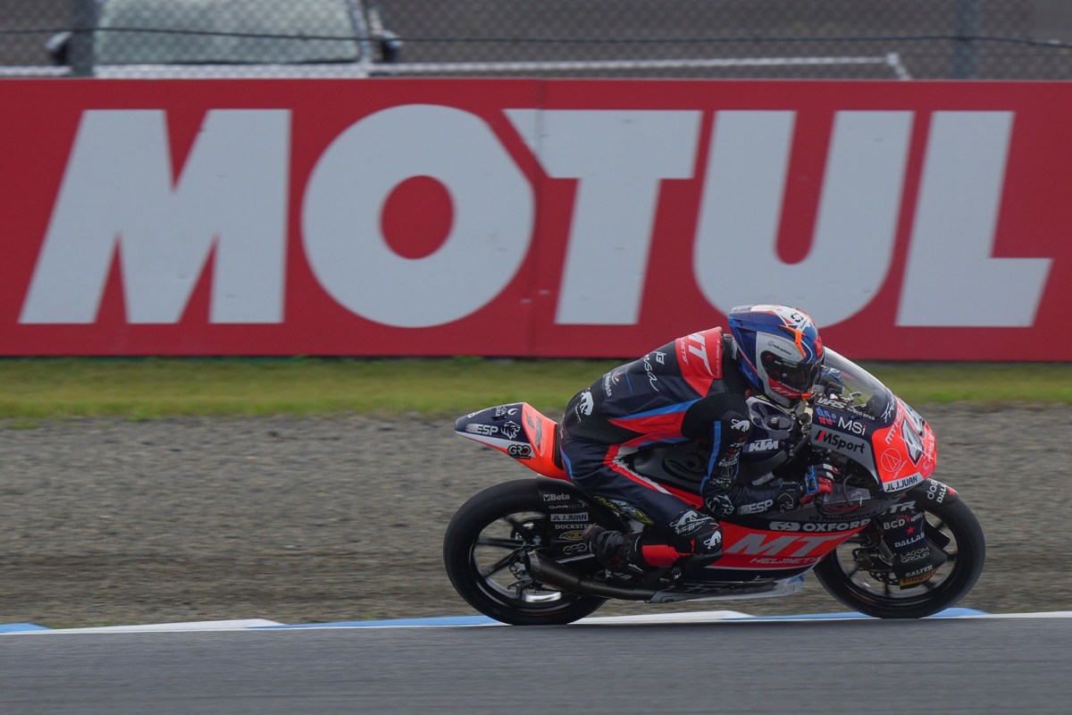 Ortolá sobra, afasta Veijer e crava pole da Moto3 no Japão. Alonso larga em 3º