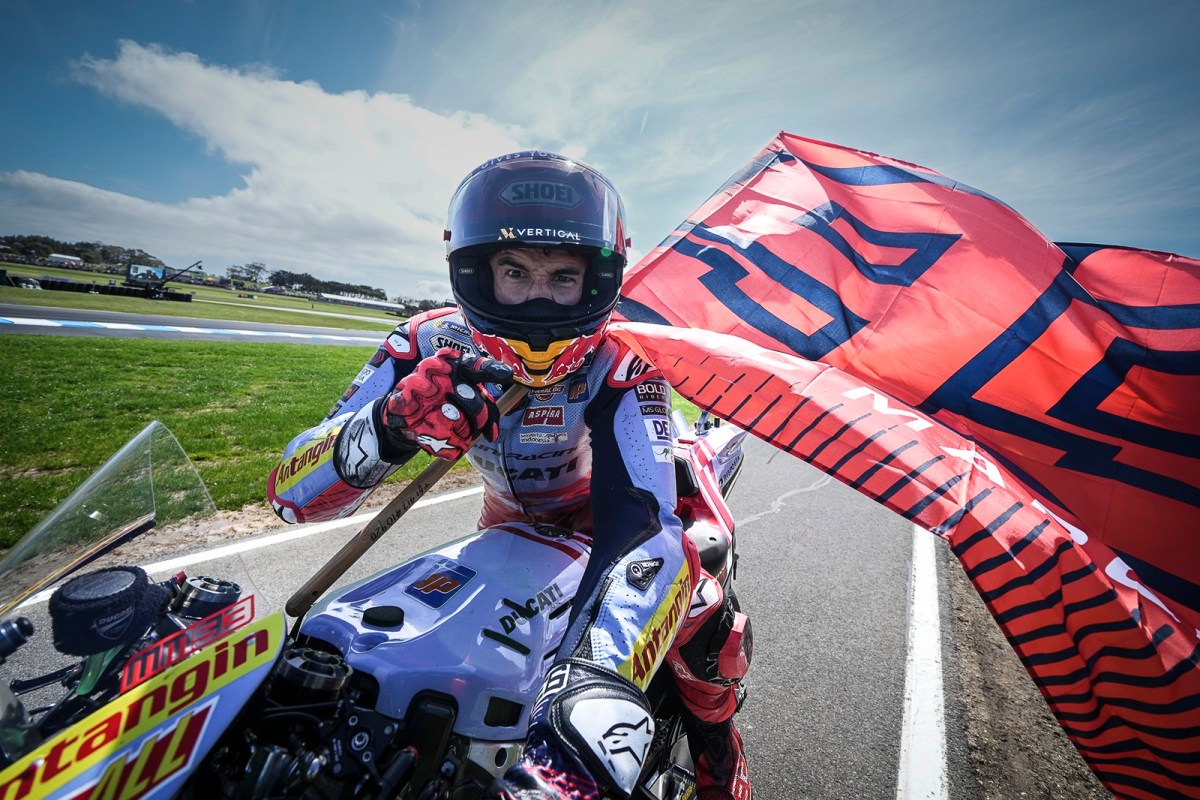 Márquez ganó 4 veces en Phillip Island, pero su historial no garantiza ventaja sobre Martín en 2026