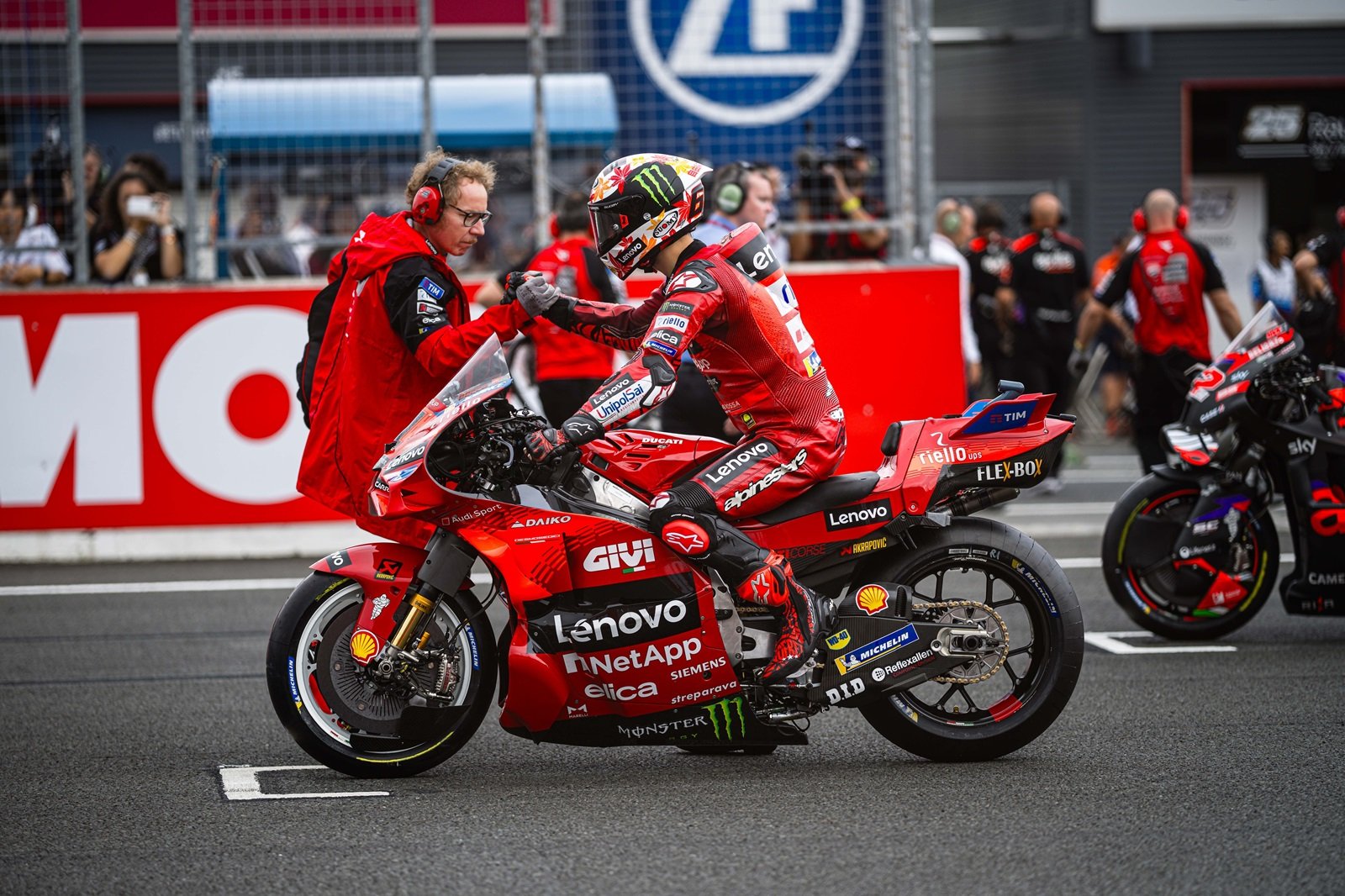 Ducati detiene el desarrollo para equilibrar la lucha por el título entre Martín y Bagnaia