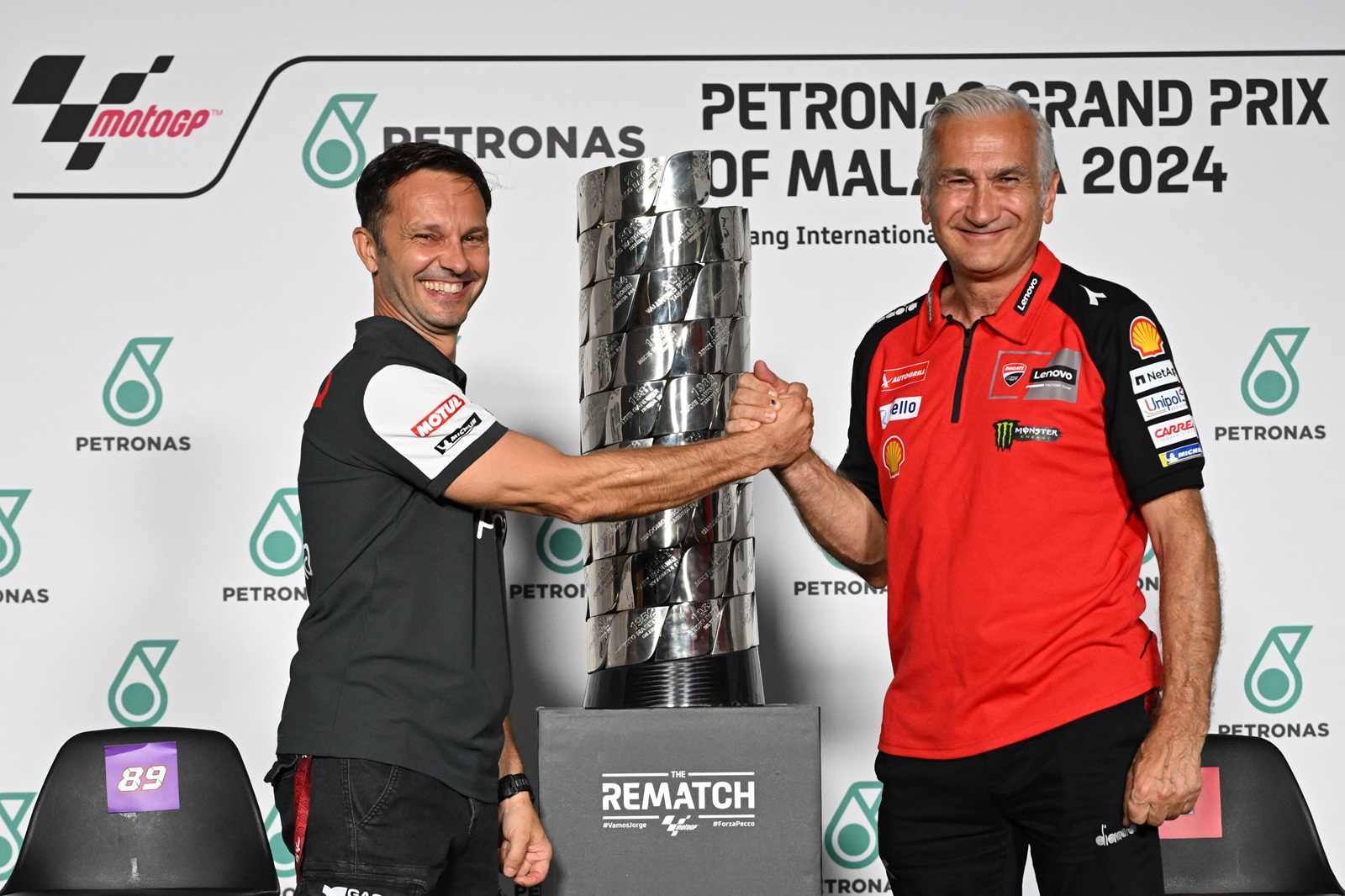 Pramac atesta apoio contínuo e diz que Ducati deu “ferramentas e possibilidade de lutar”