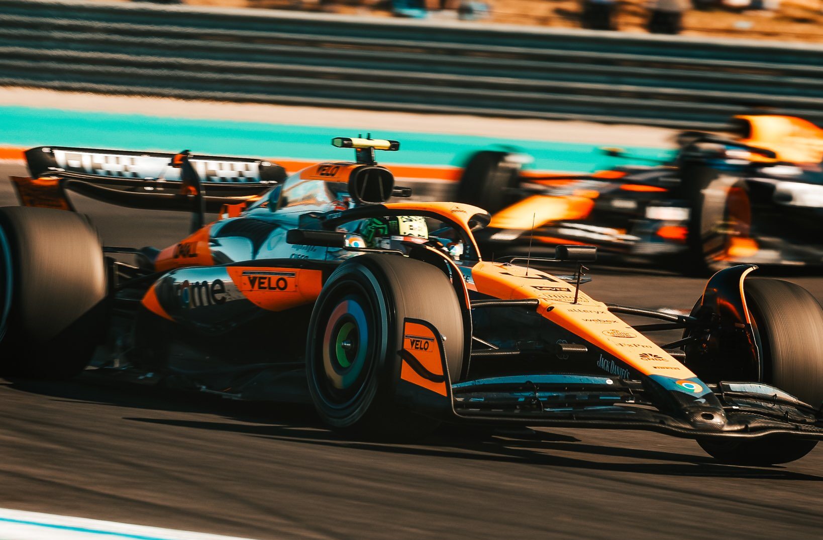 Verstappen dice que McLaren “se queja mucho” por la sanción a Norris