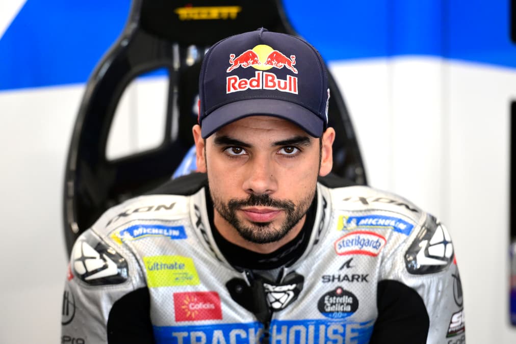 Oliveira se opera el brazo derecho y se pierde el GP de Japón de MotoGP