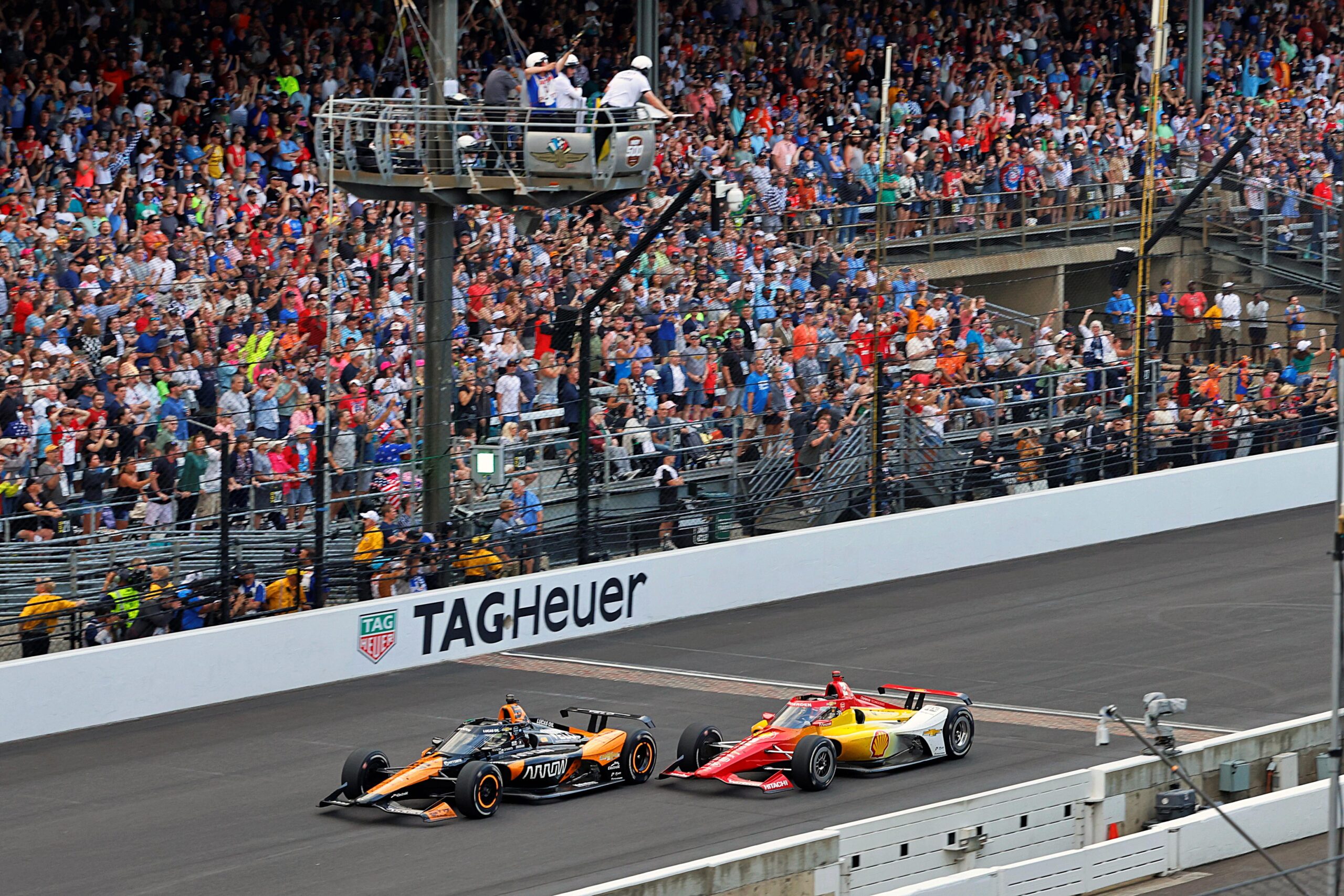 Newgarden recorda vitória dramática na Indy 500 e diz que O’Ward fez “melhor possível”