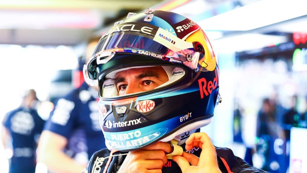 Red Bull evalúa dejar sin asiento a Pérez y poner a Colapinto en RB en la F1 2025