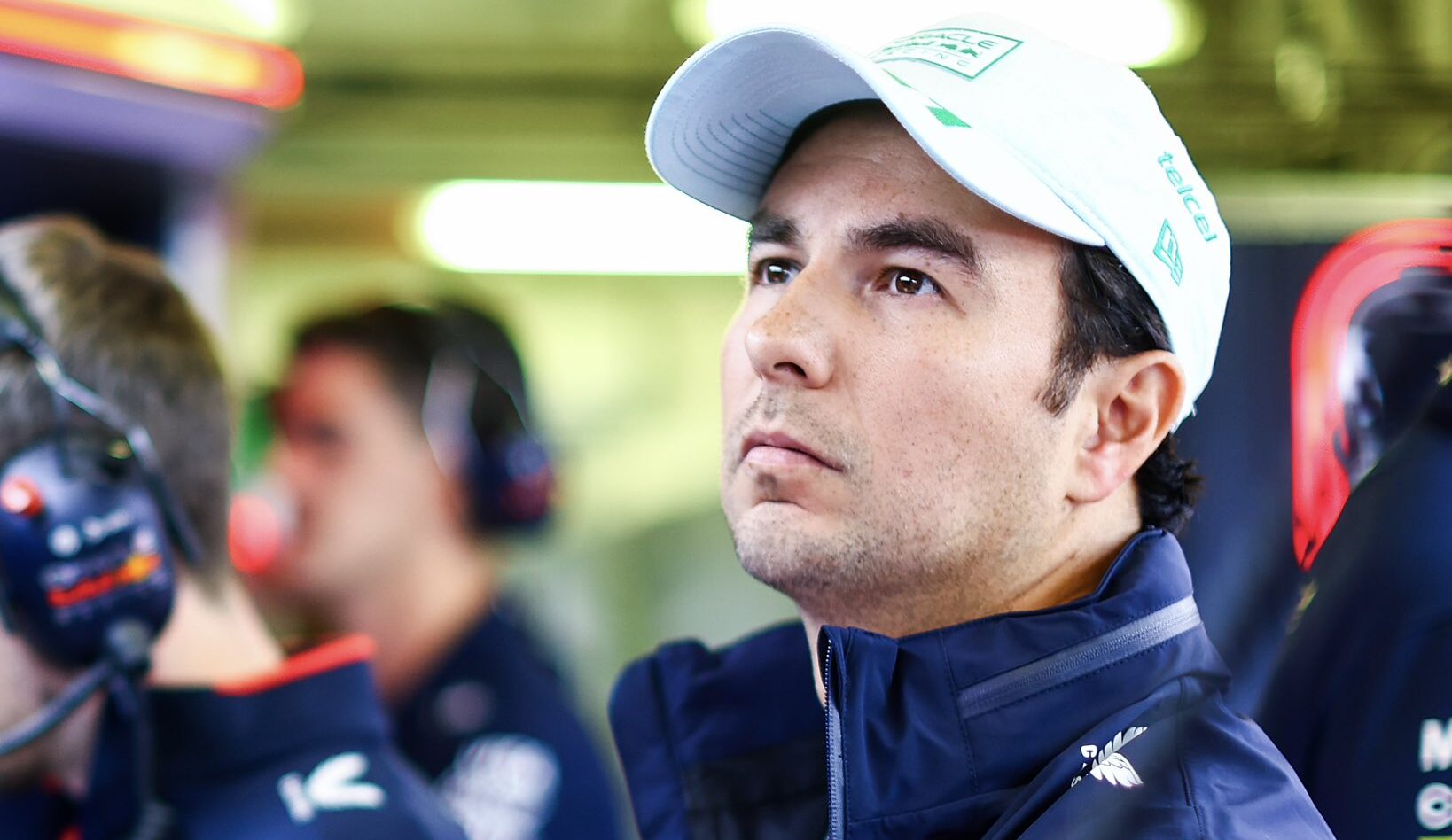 Pérez se queja de los frenos tras la eliminación en la Q1 de México: “Forzando demasiado”