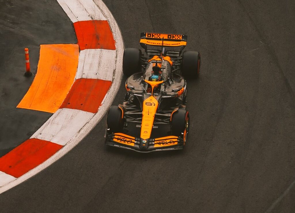 Piastri lidera 1-2 de McLaren en tercer ensayo del GP de Ciudad de México; Colapinto, 13°