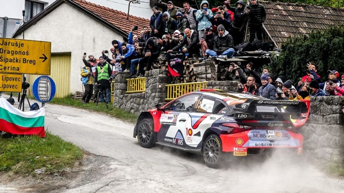 El Rally de Croacia anuncia que podrá volver al WRC tras su ausencia en calendario de 2025
