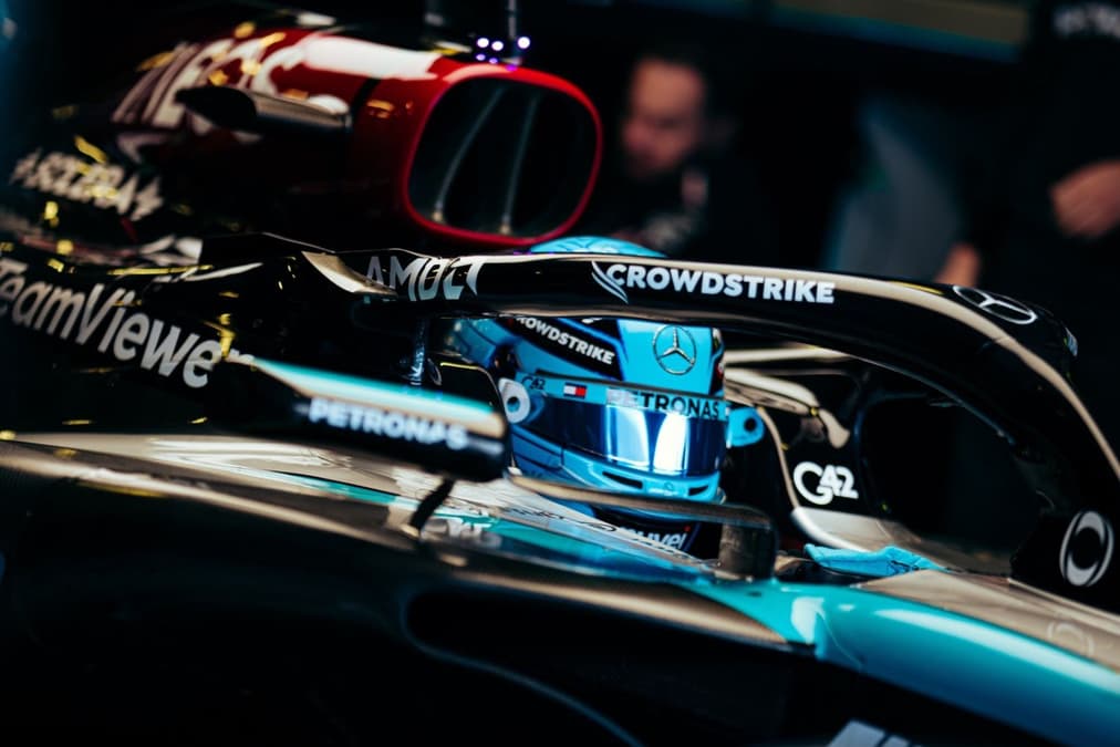 Russell admite errores y dice estar “satisfecho” con el 5° lugar para GP de México