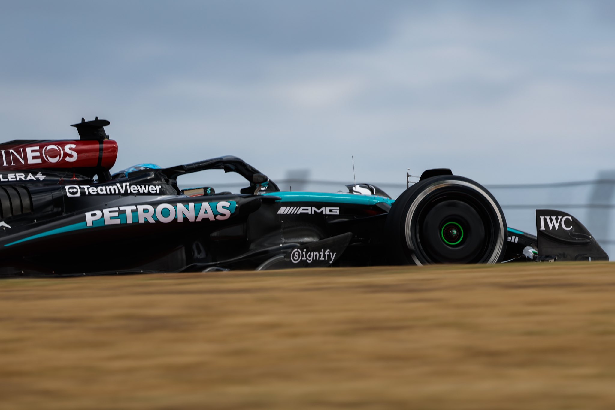 Mercedes lamenta clasificación «decepcionante y frustrante» en los EE.UU.