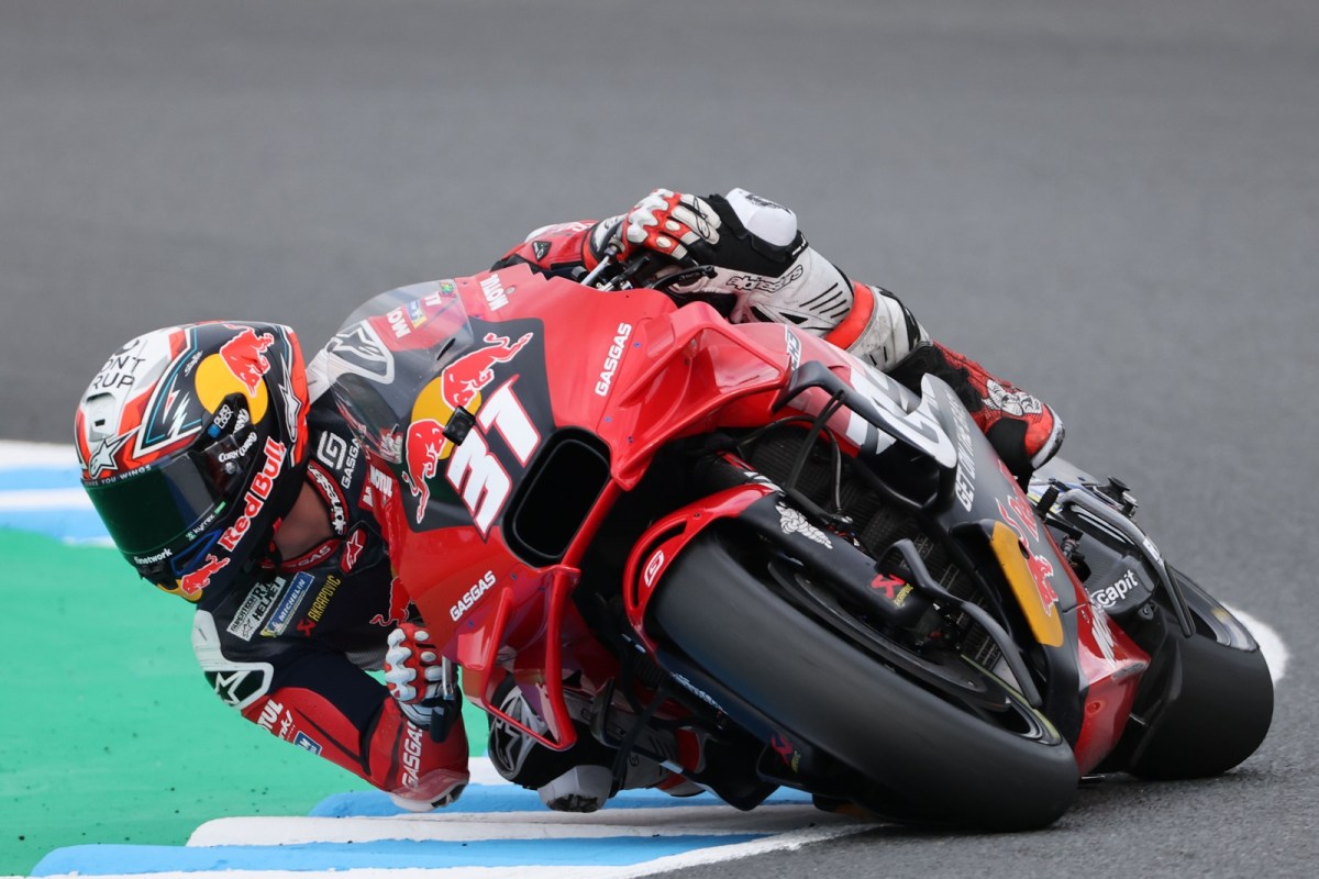 Acosta celebra evolução da KTM e diz que Ducati “não é nem imbatível e nem intocável”