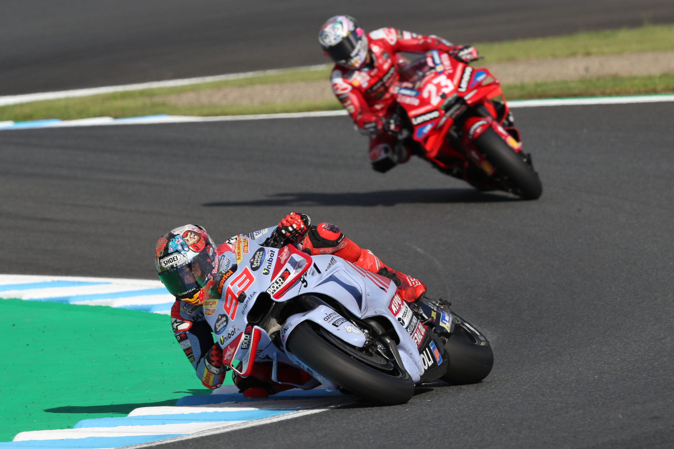 Marc Márquez escapa de punição por só 0s036 e mantém pódio no GP do Japão