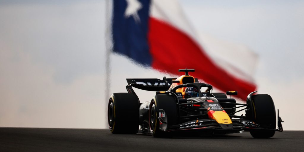 Verstappen supera a Russell y marca la pole para la carrera sprint en Austin; Colapinto, 10°
