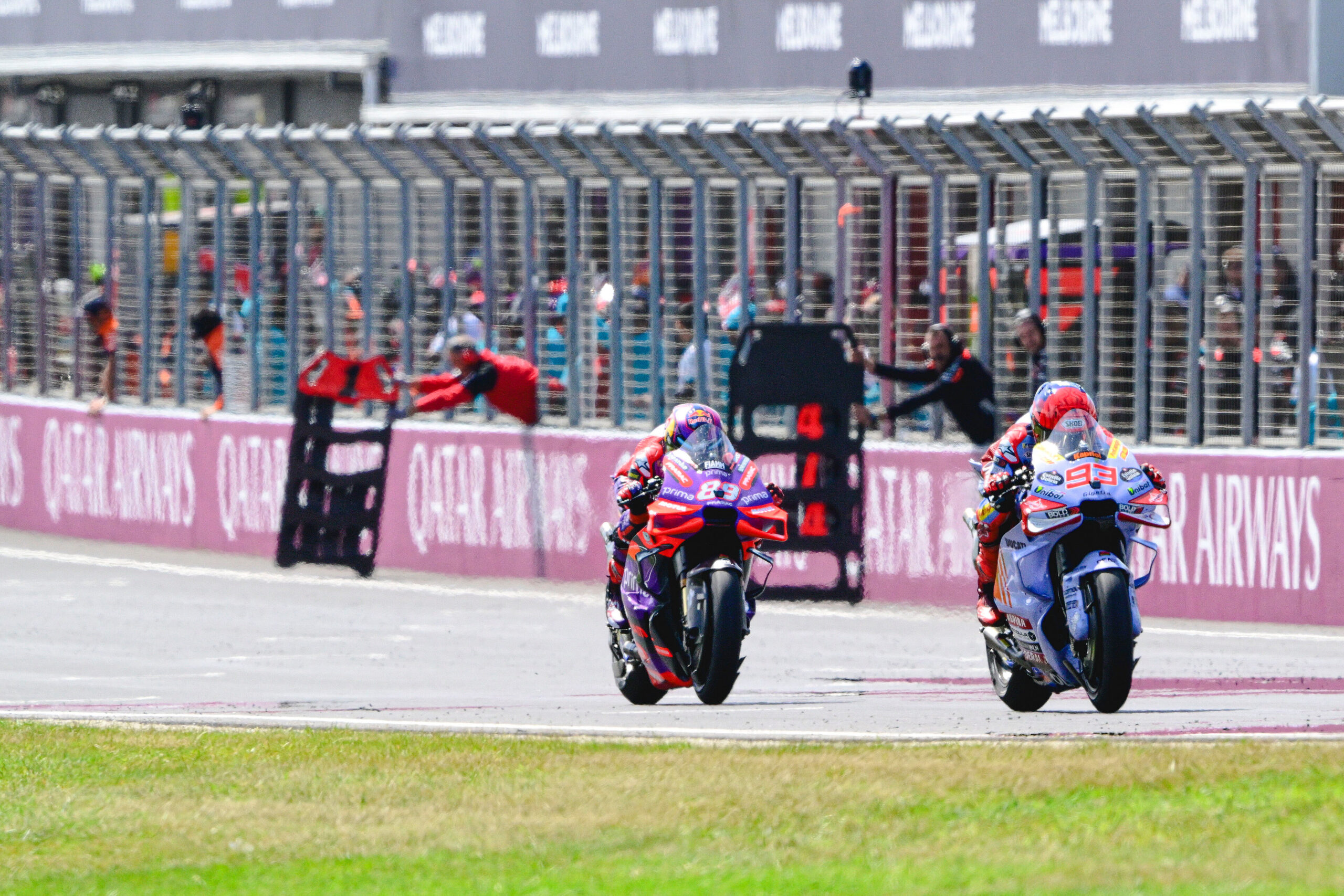 Martín valoriza 2º lugar e destaca “risco” em duelo contra Marc Márquez na Austrália