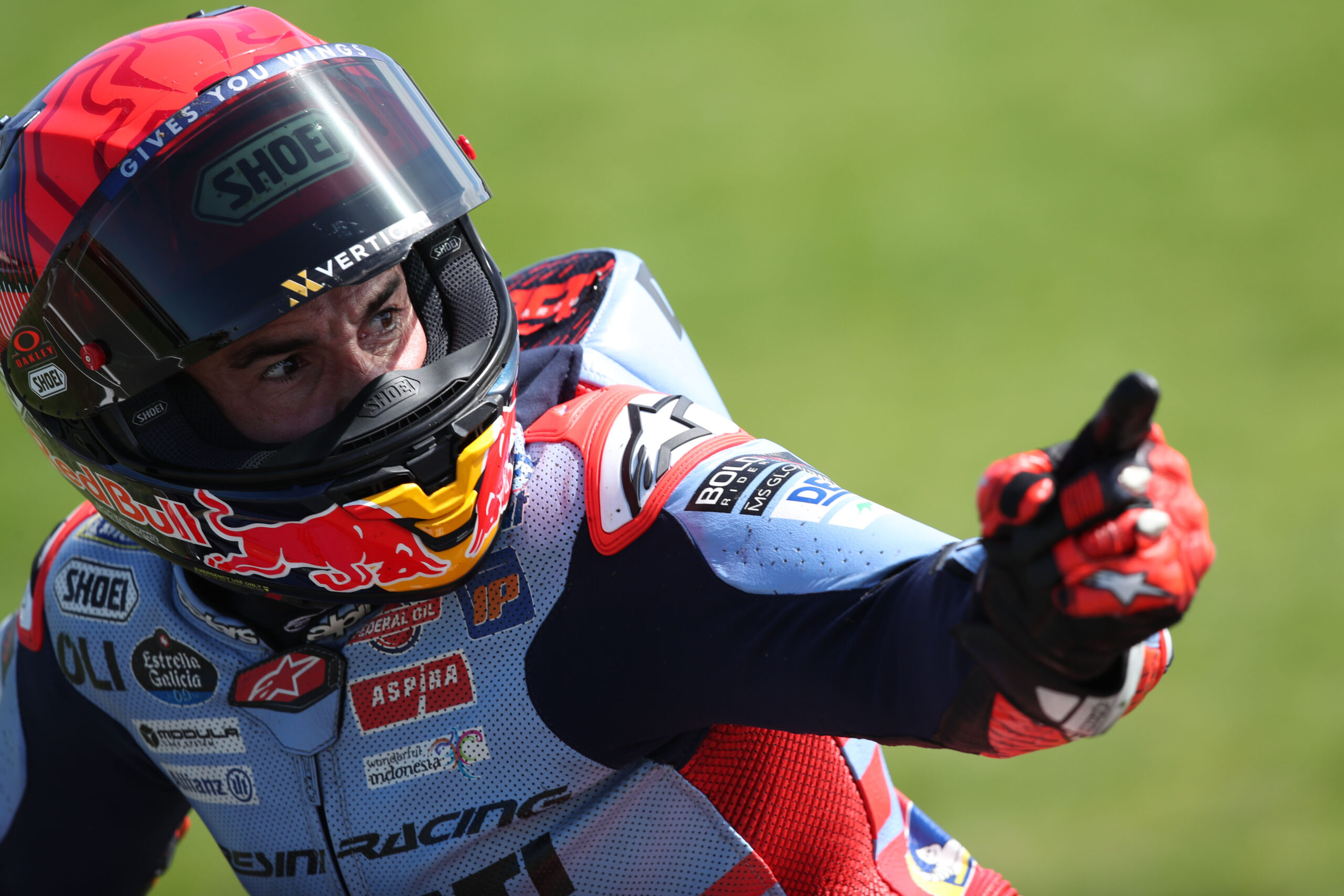 Marc Márquez explica falha na largada e diz que vitória “parecia impossível” na Austrália
