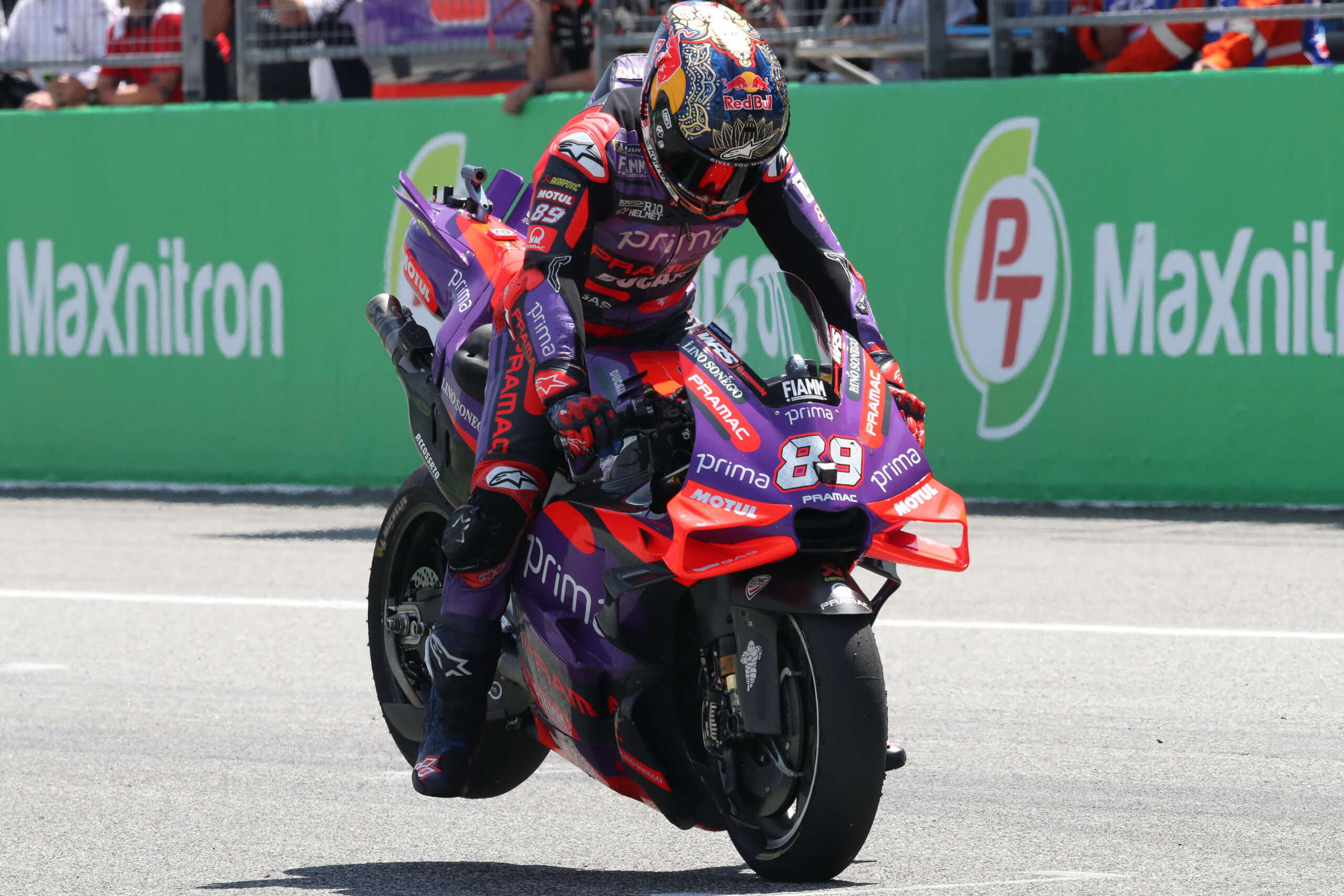 Martín dá passo importante, mas título está longe de decidido na MotoGP