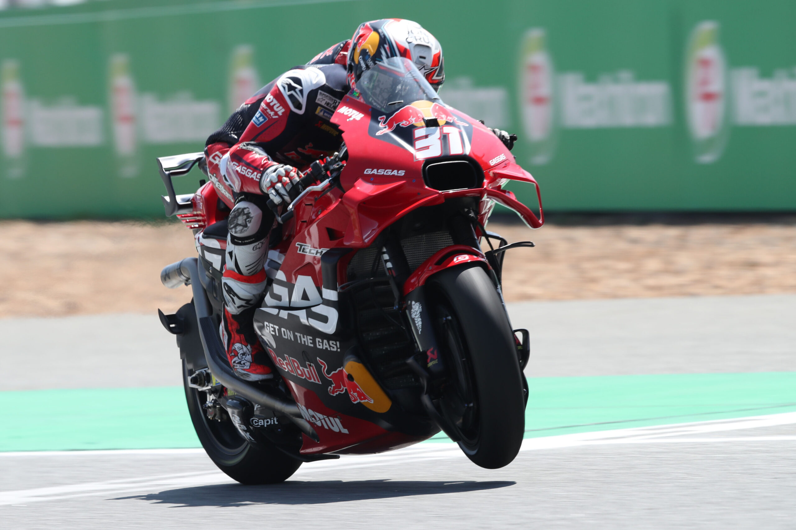 Speed Trap: confira velocidades máximas dos pilotos na sprint da MotoGP na Tailândia