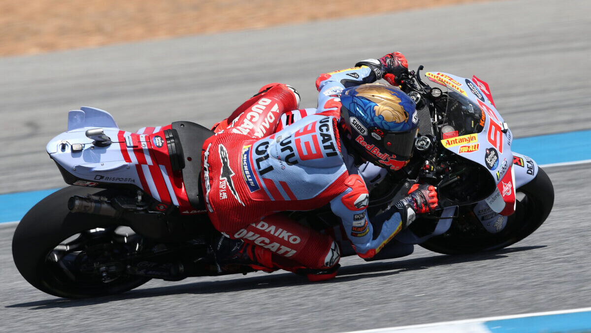 Márquez vence a Martín y lidera entrenamiento de MotoGP en Tailandia