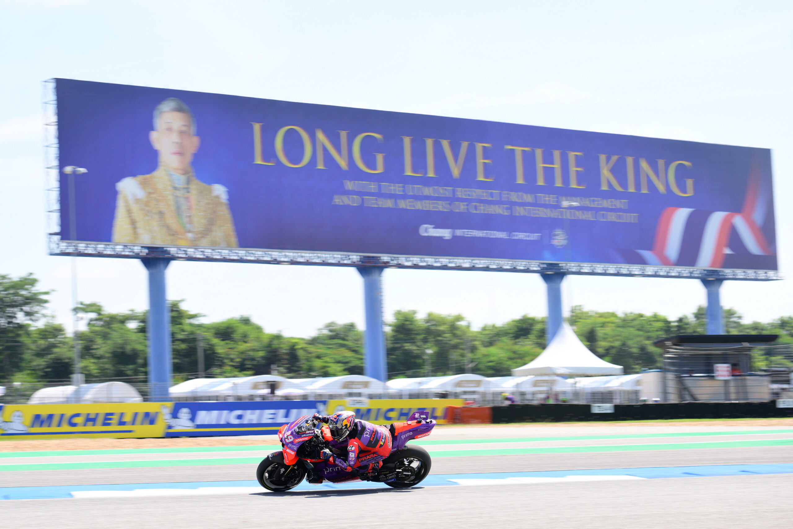 MotoGP planeja lançamento da temporada 2025 para fevereiro em Bangcoc