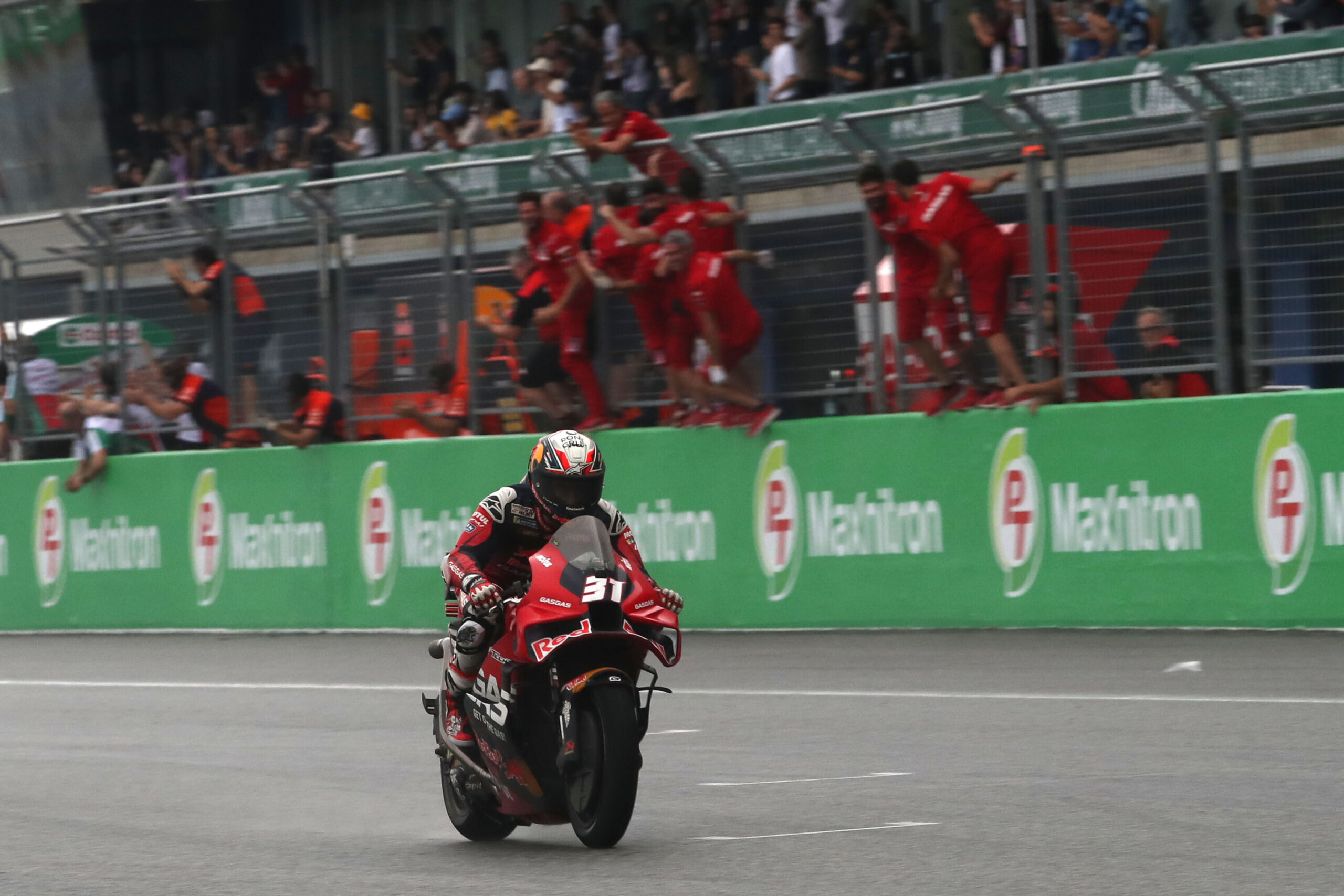 Speed Trap: confira velocidades máximas dos pilotos da MotoGP na Tailândia