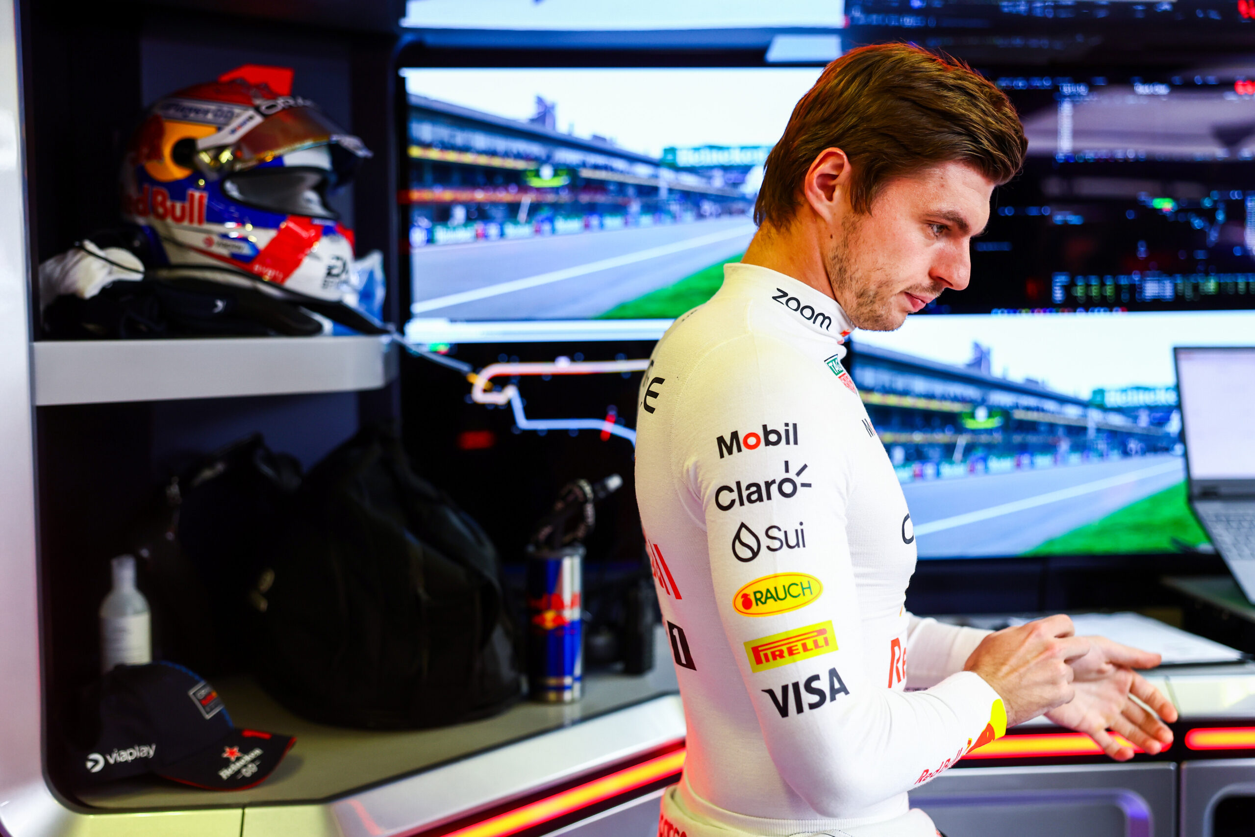 Verstappen lamenta “carrera para olvidar” en México y elogia a Interlagos: “Pista genial”