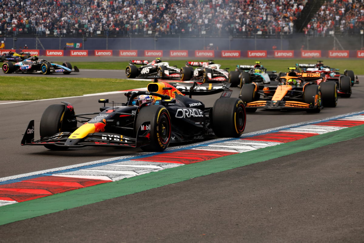 Cidade do México entra no top-5 do ranking de ultrapassagens da temporada 2024 da F1