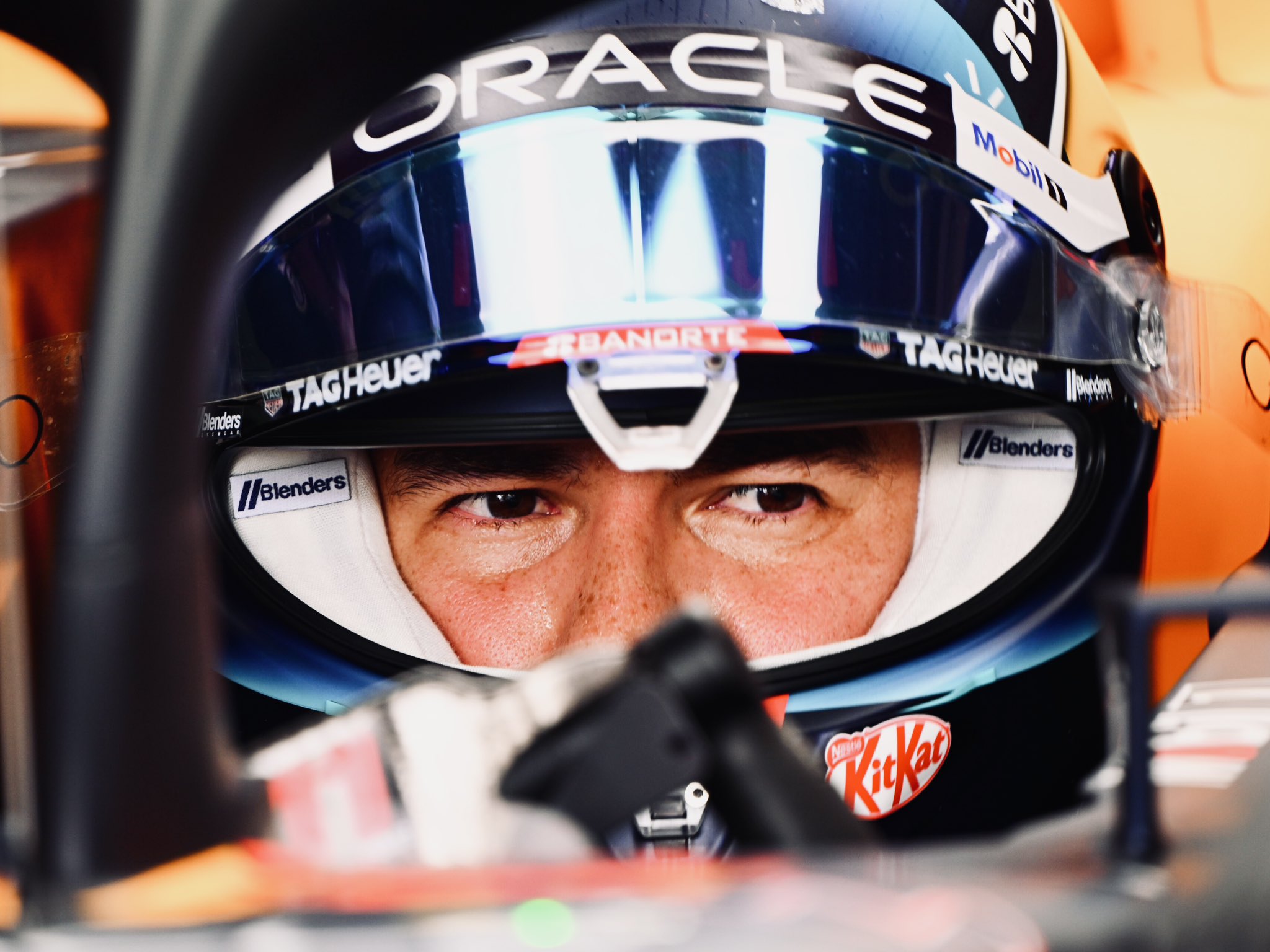Pérez admite dificultades con el equilibrio de Red Bull en Austin: «Difícil de conducir»