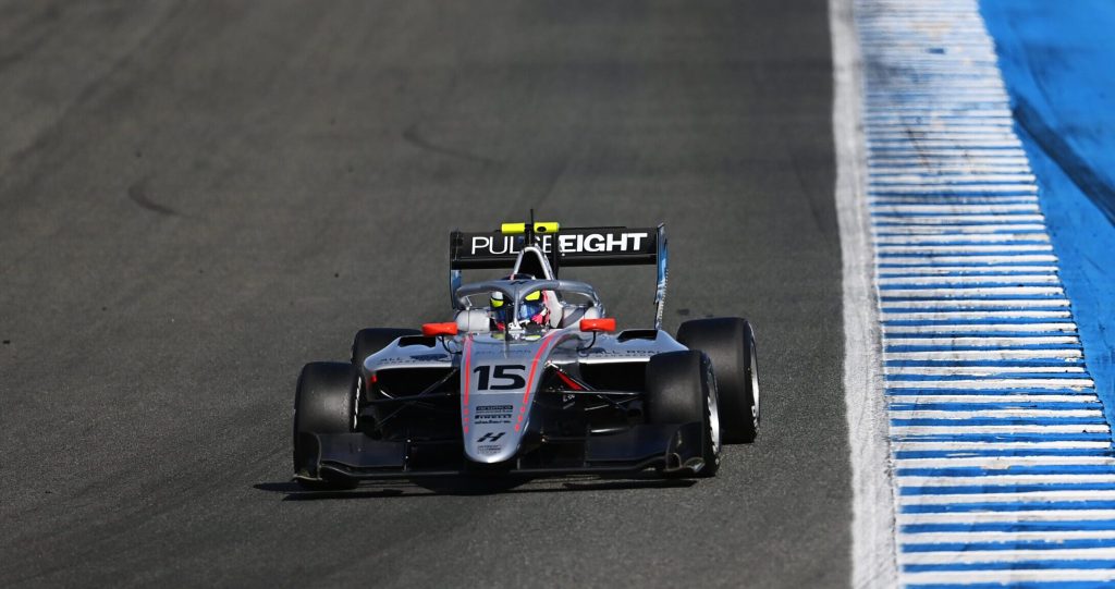 Stenshorne supera a Boya y lidera primer día de tests de F3 en Jerez; Zagazeta 17°, y León 18° 