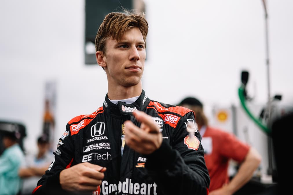 Dale Coyne mueve fichas y elige a Robb para las pruebas colectivas en Indianápolis