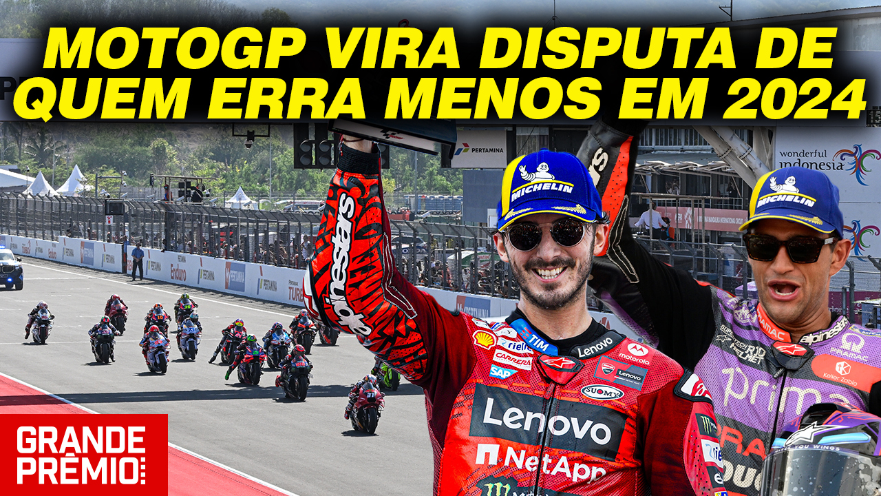 Martín x Bagnaia: título da MotoGP vai para quem errar menos em 2024