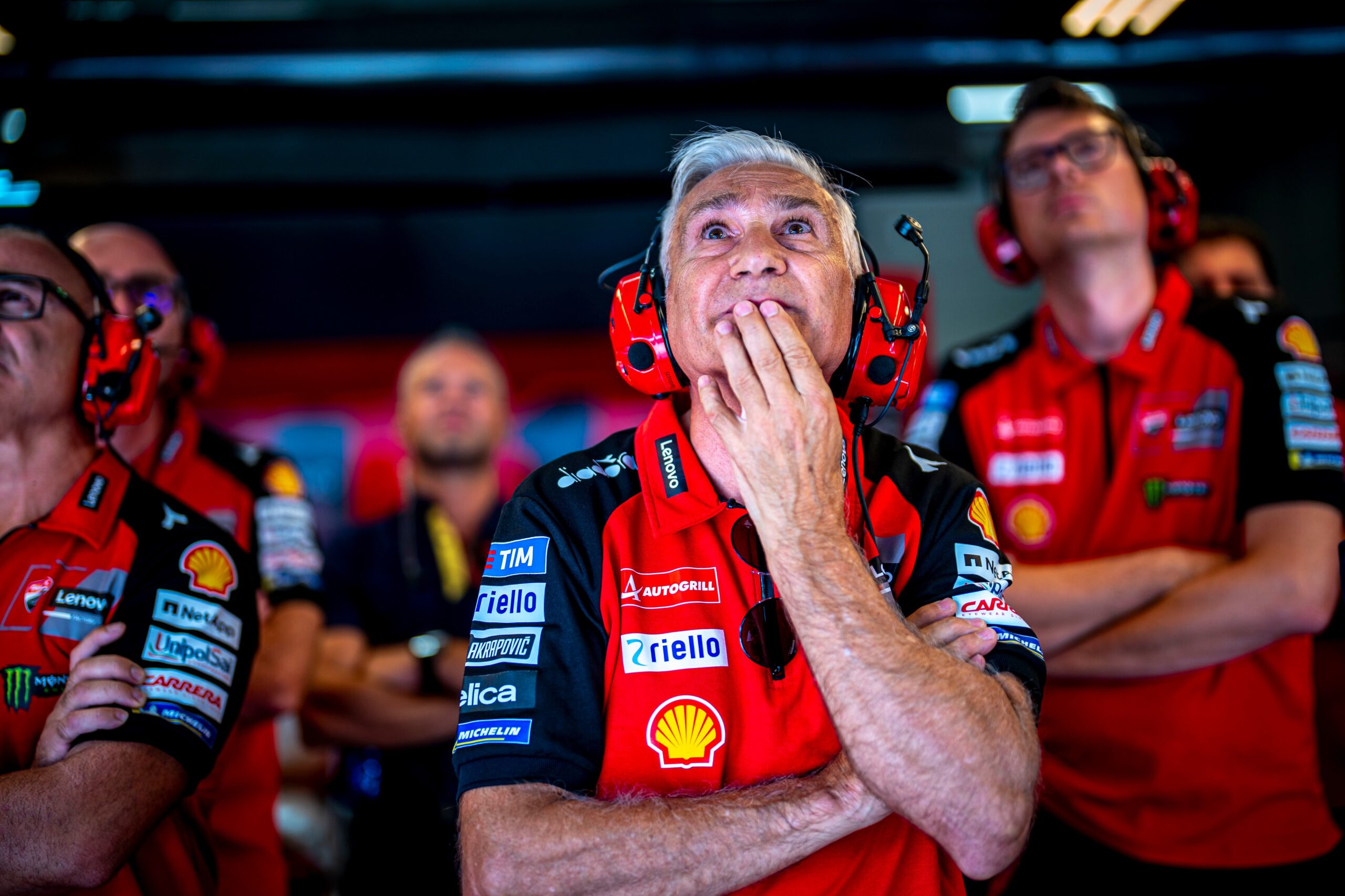 Chefe nega boatos “sem fundamento” de saída da Ducati: “Relação é absolutamente sólida”