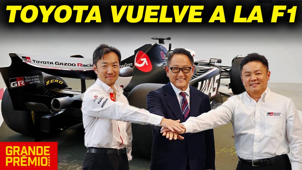 Toyota busca revancha en la F1 y establece alianza estratégica con Haas