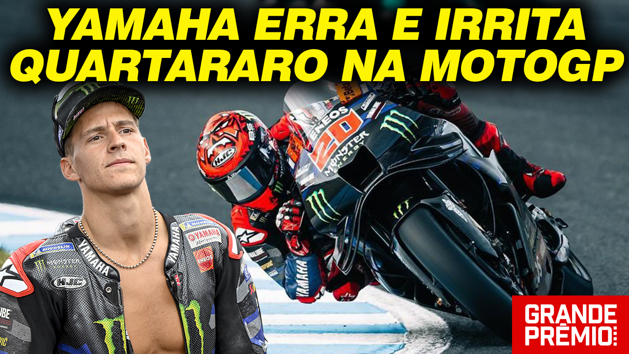 Yamaha até cresce, mas peca na matemática e irrita Quartararo