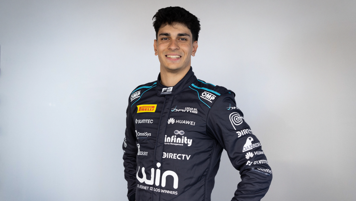 Zagazeta ficha por DAMS y Tramnitz renueva con MP para temporada 2025 de F3