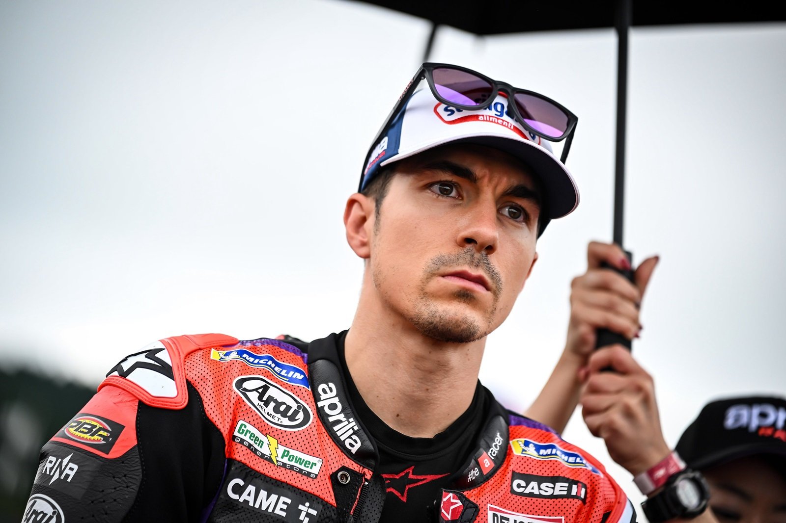 Aprilia reporta «múltiples contusiones» en Viñales, pero descarta fracturas tras accidente