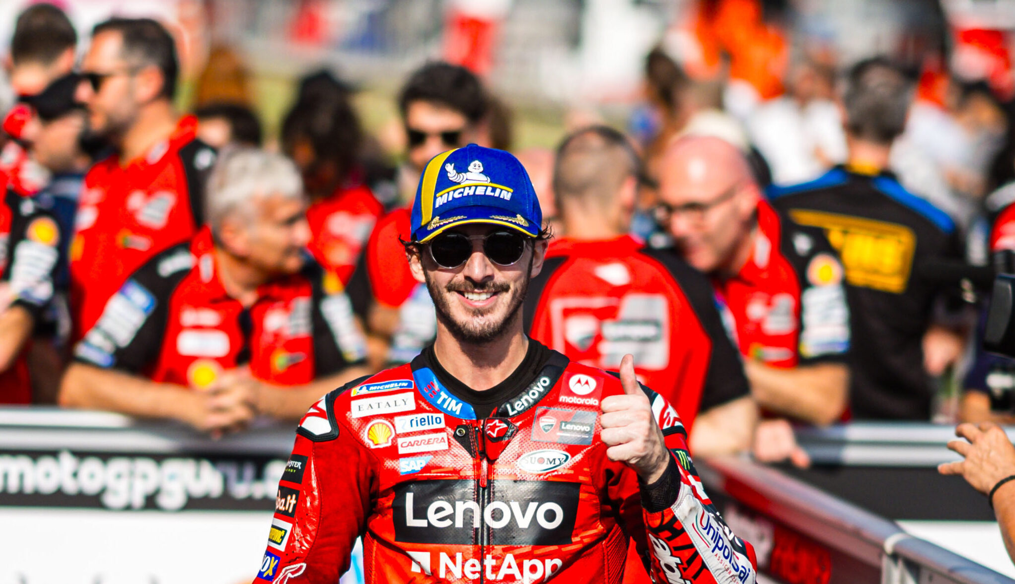 Bagnaia advierte de la adversidad en Japón y dice que debe mejorar el inicio de carrera