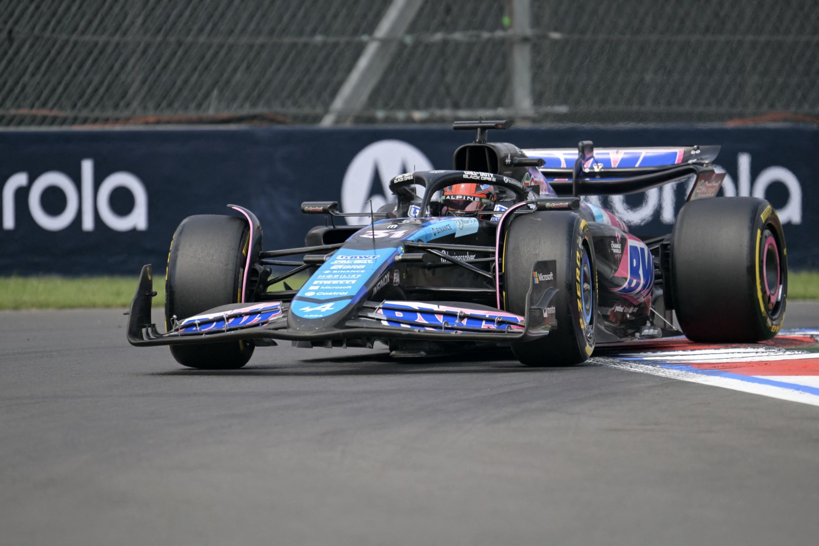 Ocon vê “corrida longa e difícil” no México e prega recuperação no GP de São Paulo