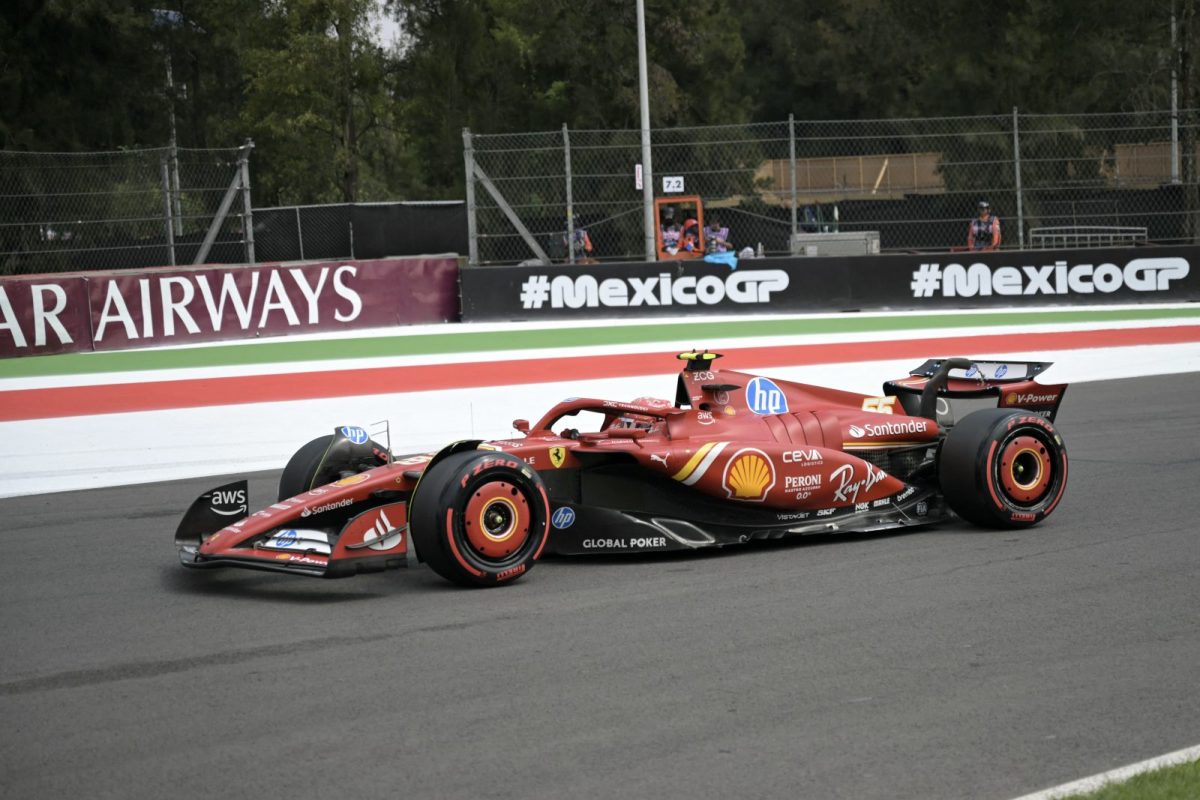 Ferrari diz que “não esperava pole” no GP da Cidade do México: “Foi uma ótima notícia”