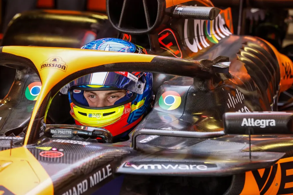 Piastri admite “grave error” en la Q1 del GP de Ciudad de México: “Perdí un segundo”