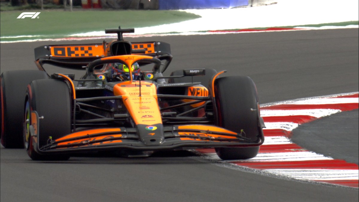 Speed Trap: confira velocidades máximas do GP da Cidade do México da F1 2024
