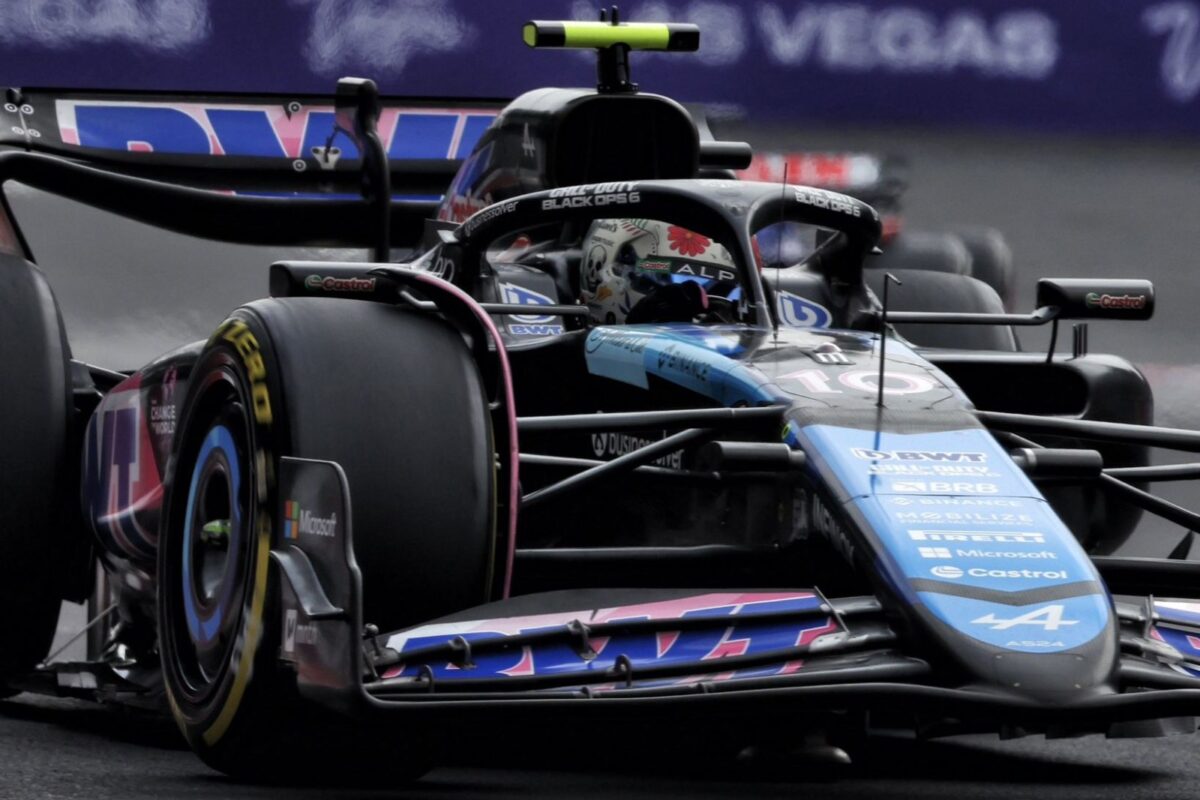 Gasly destaca «confianza y actualizaciones» de Alpine en Ciudad de México