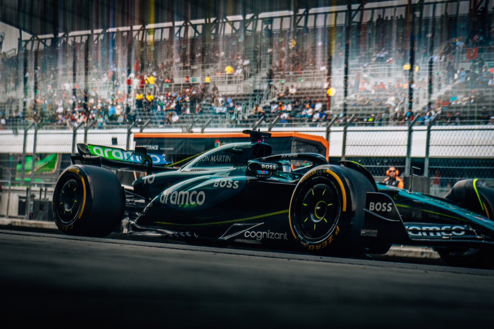 Fórmula 1 vai passar na TV hoje? Onde assistir aos treinos livres do GP da Cidade do México