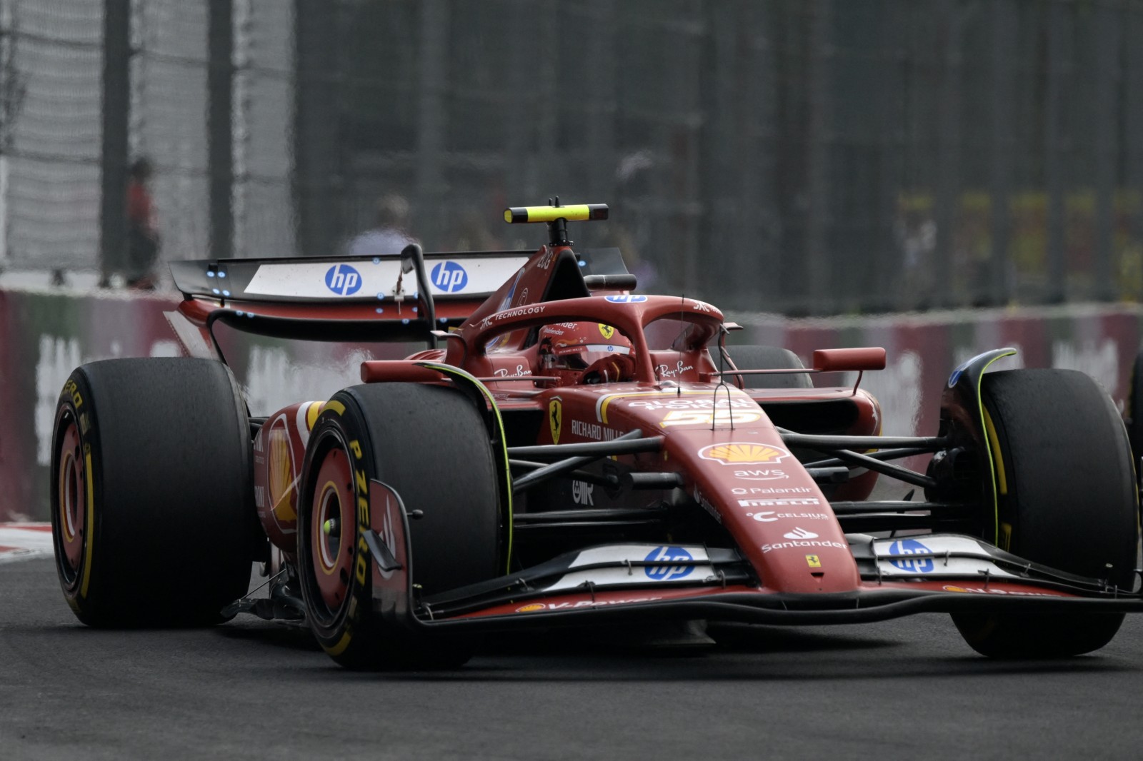 Band vai bem, mas fica em distante 4º lugar na audiência com GP da Cidade do México