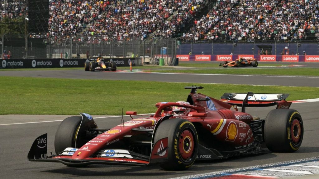 Ferrari se ve en una «mejor posición» en F1 tras las actualizaciones del GP de Italia