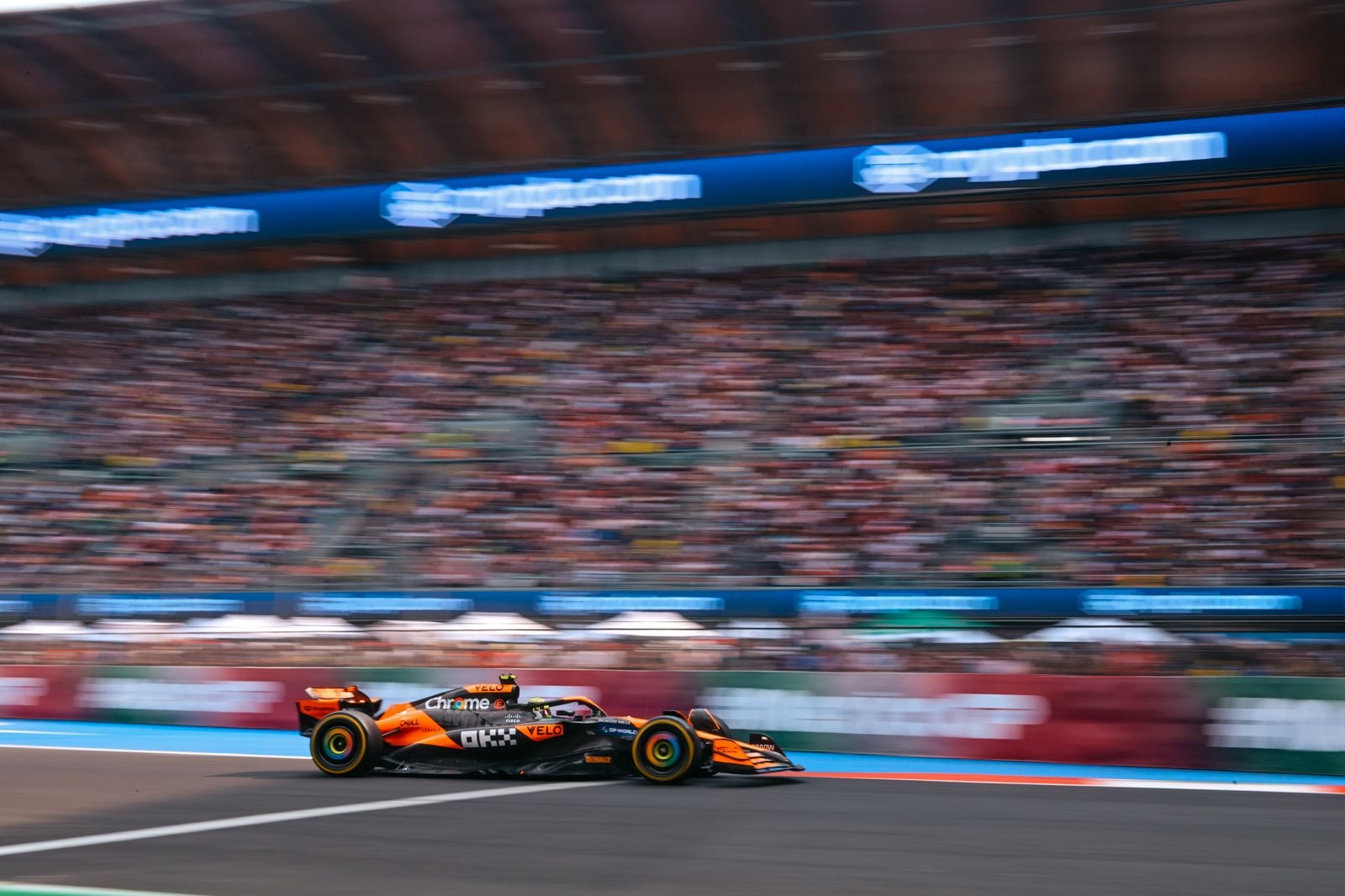Onde assistir ao vivo ao GP da Cidade do México da Fórmula 1 2025